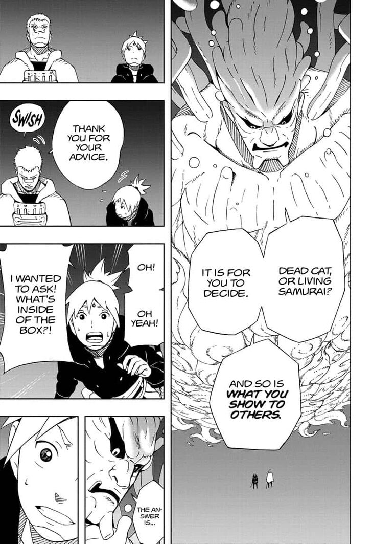 Samurai 8: Tales of Hachimaru Chapter 35 page 17 - Chapter 35