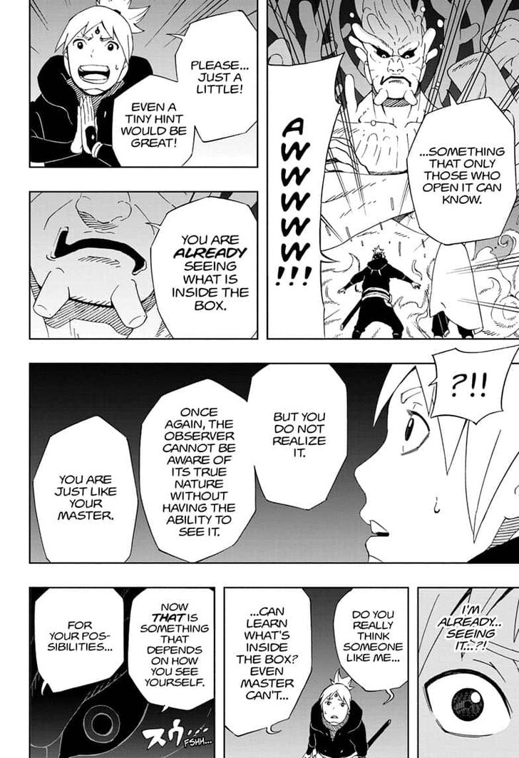 Samurai 8: Tales of Hachimaru Chapter 35 page 18 - Chapter 35