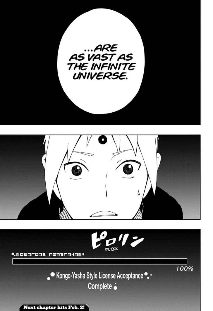 Samurai 8: Tales of Hachimaru Chapter 35 page 19 - Chapter 35