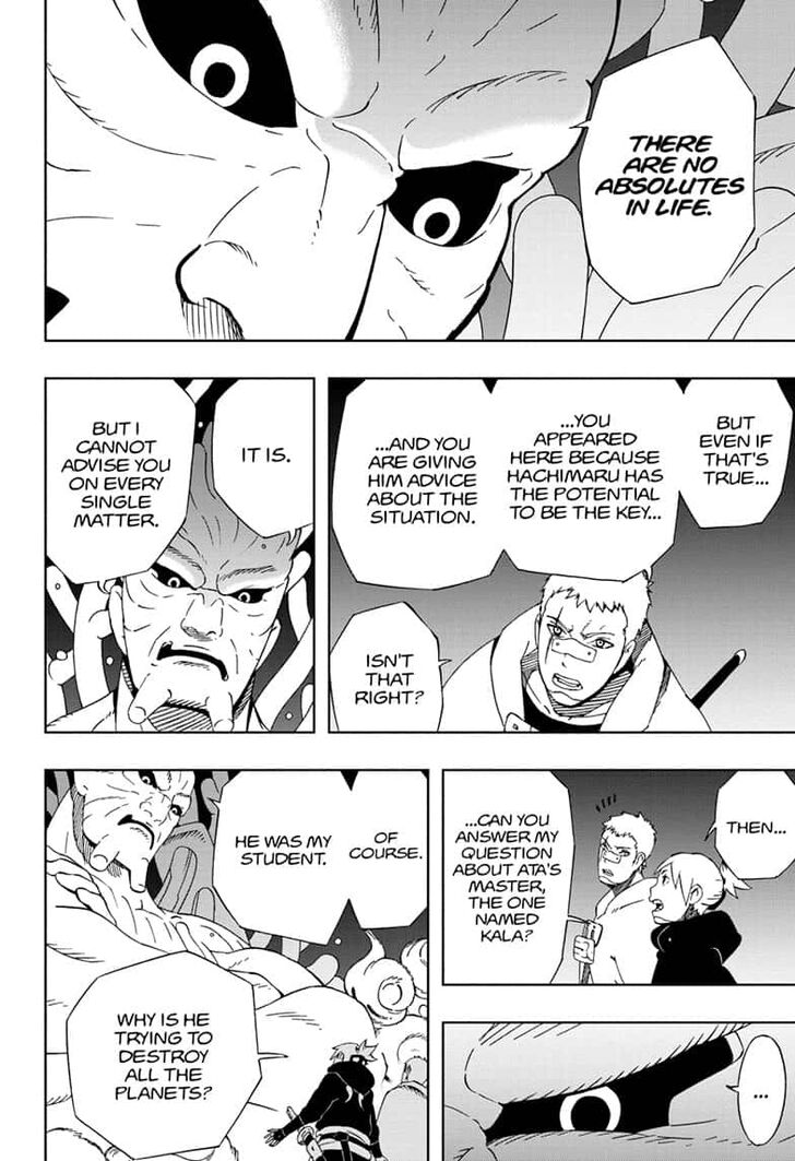 Samurai 8: Tales of Hachimaru Chapter 35 page 4 - Chapter 35