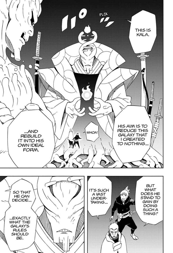 Samurai 8: Tales of Hachimaru Chapter 35 page 5 - Chapter 35