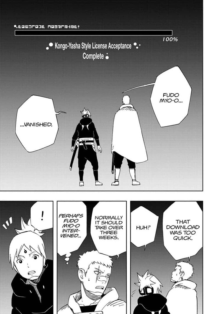 Samurai 8: Tales of Hachimaru Chapter 36 page 1 - Chapter 36