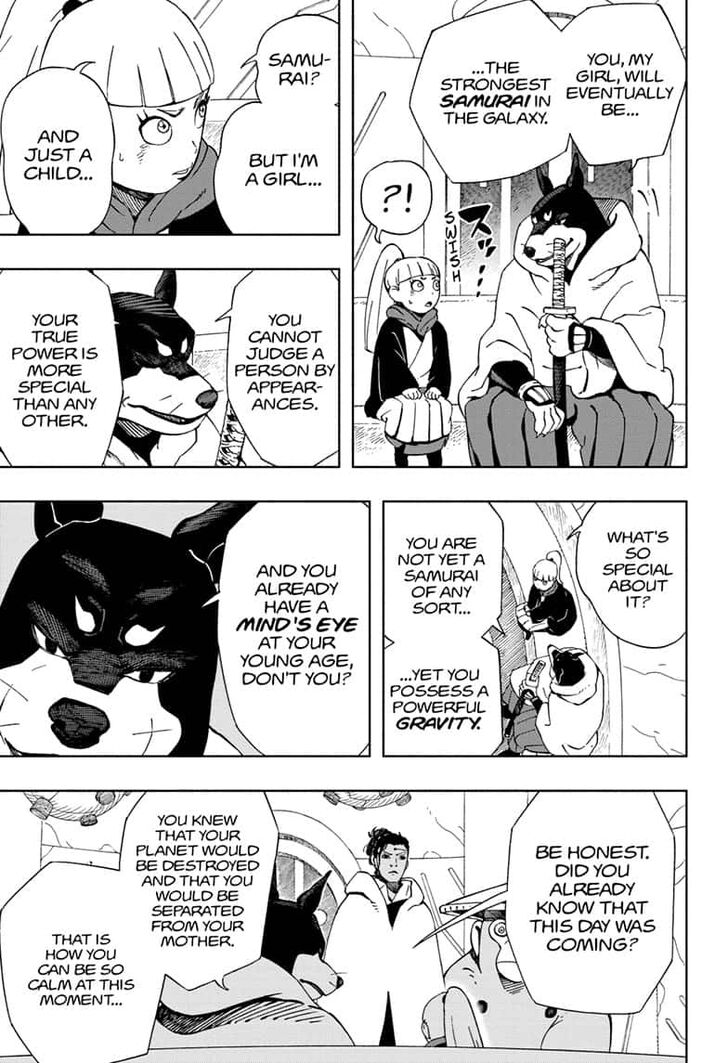 Samurai 8: Tales of Hachimaru Chapter 36 page 13 - Chapter 36