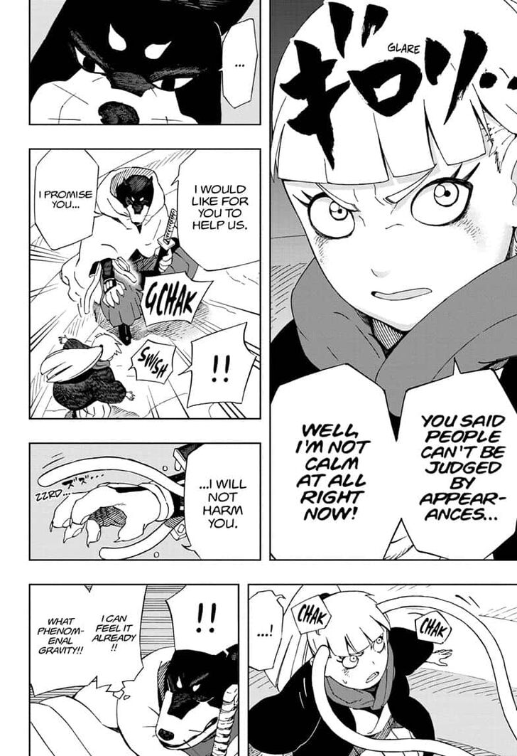 Samurai 8: Tales of Hachimaru Chapter 36 page 14 - Chapter 36
