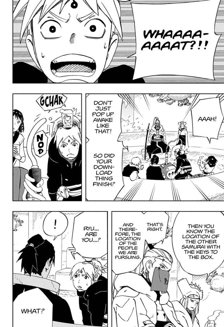 Samurai 8: Tales of Hachimaru Chapter 36 page 16 - Chapter 36