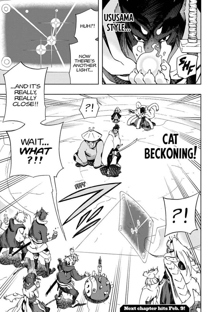 Samurai 8: Tales of Hachimaru Chapter 36 page 19 - Chapter 36