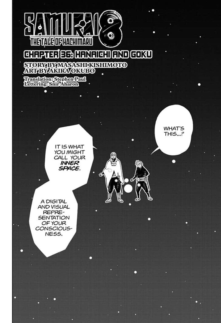 Samurai 8: Tales of Hachimaru Chapter 36 page 2 - Chapter 36