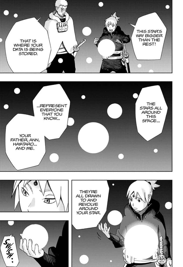Samurai 8: Tales of Hachimaru Chapter 36 page 3 - Chapter 36