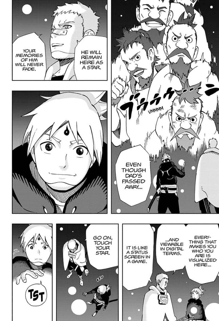 Samurai 8: Tales of Hachimaru Chapter 36 page 4 - Chapter 36