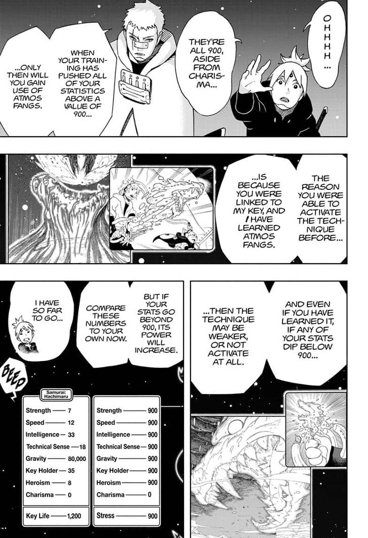 Samurai 8: Tales of Hachimaru Chapter 36 page 7 - Chapter 36