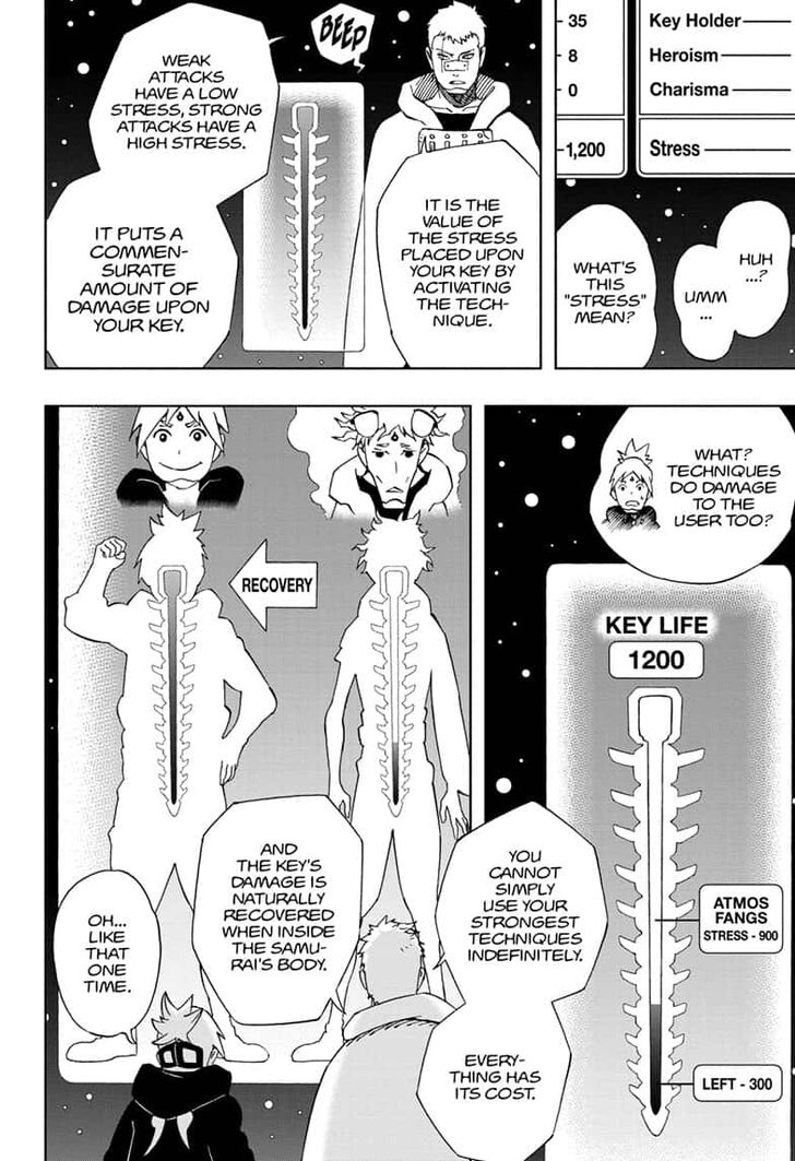 Samurai 8: Tales of Hachimaru Chapter 36 page 8 - Chapter 36