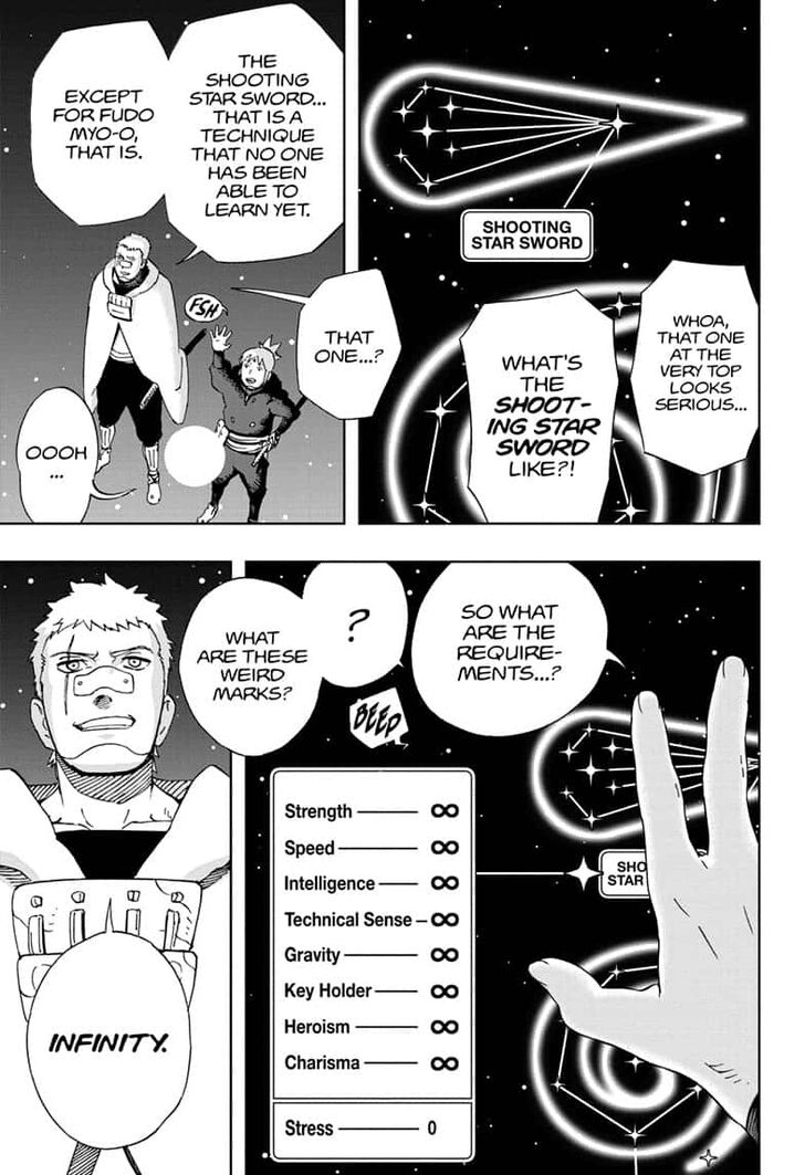 Samurai 8: Tales of Hachimaru Chapter 36 page 9 - Chapter 36