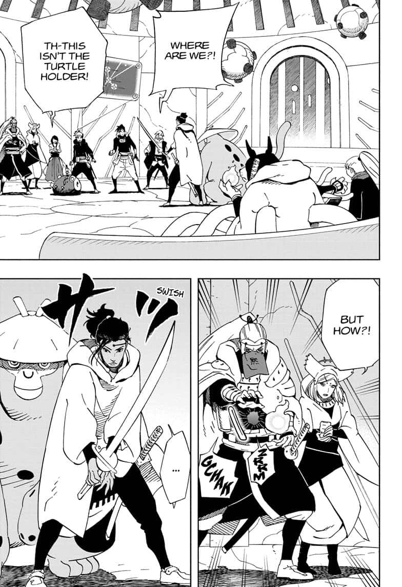 Samurai 8: Tales of Hachimaru Chapter 37 page 1 - Chapter 37