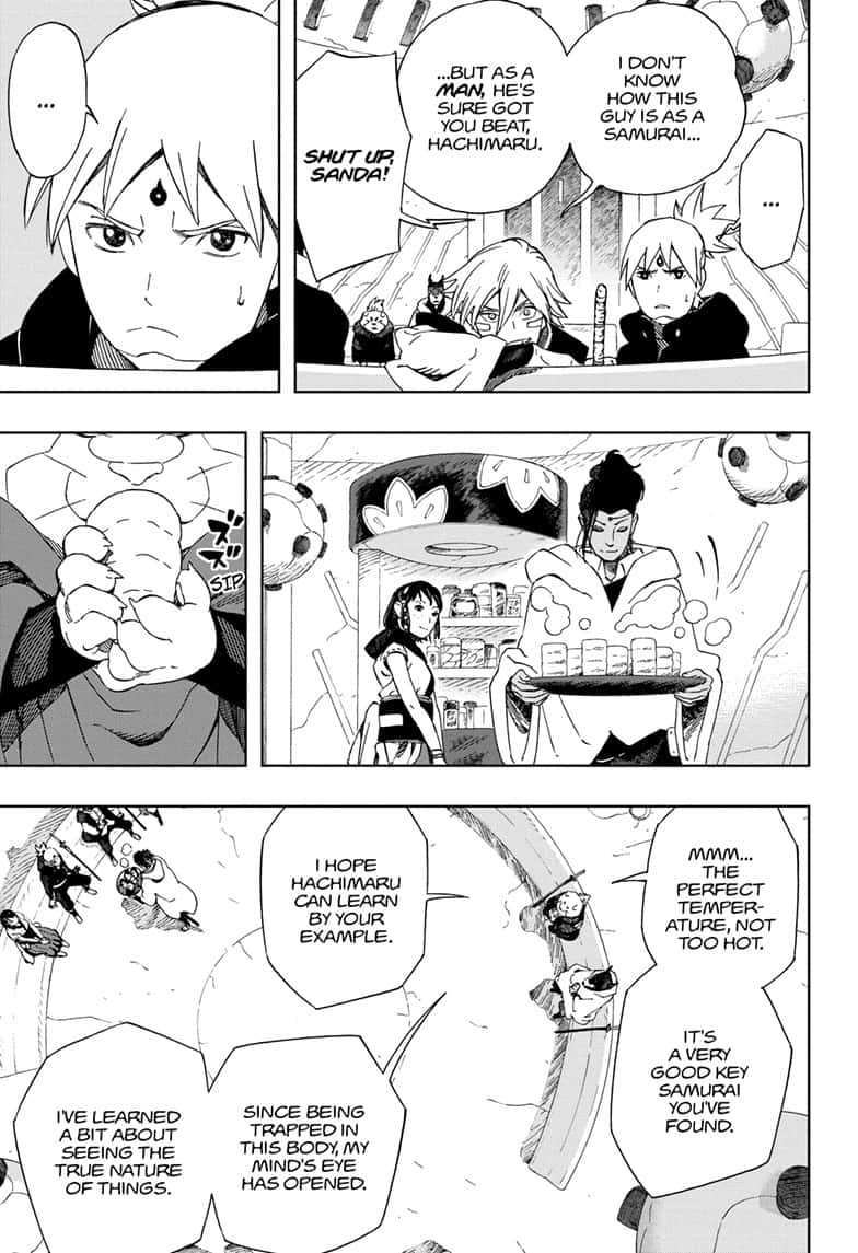 Samurai 8: Tales of Hachimaru Chapter 37 page 11 - Chapter 37