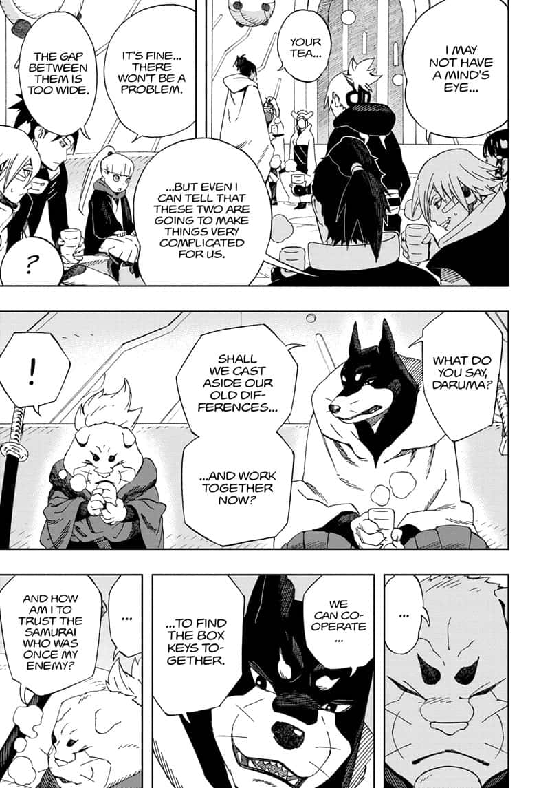 Samurai 8: Tales of Hachimaru Chapter 37 page 13 - Chapter 37