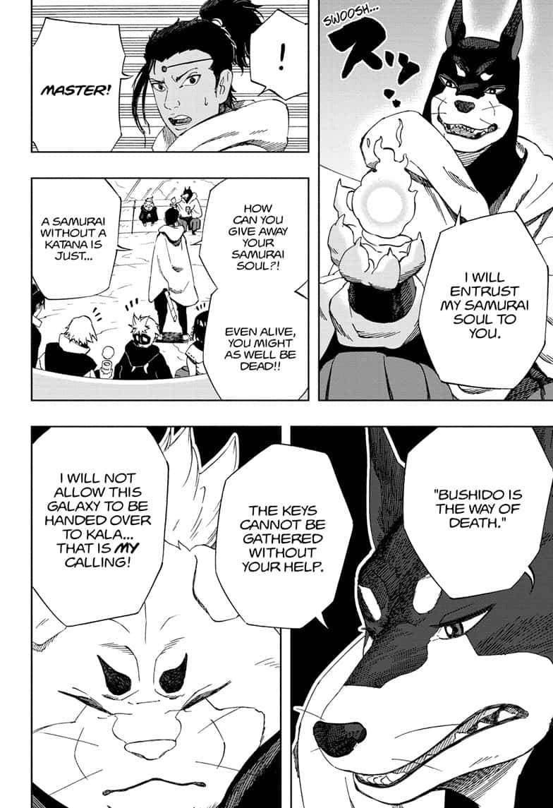 Samurai 8: Tales of Hachimaru Chapter 37 page 14 - Chapter 37