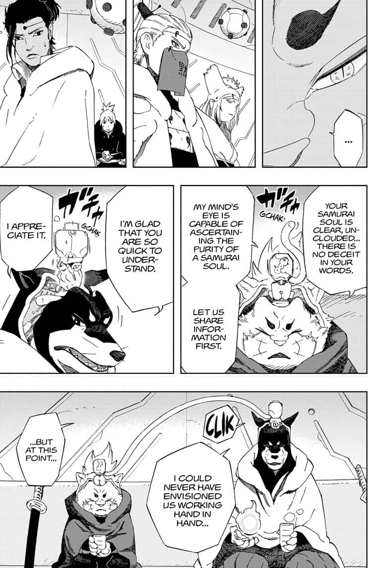 Samurai 8: Tales of Hachimaru Chapter 37 page 15 - Chapter 37