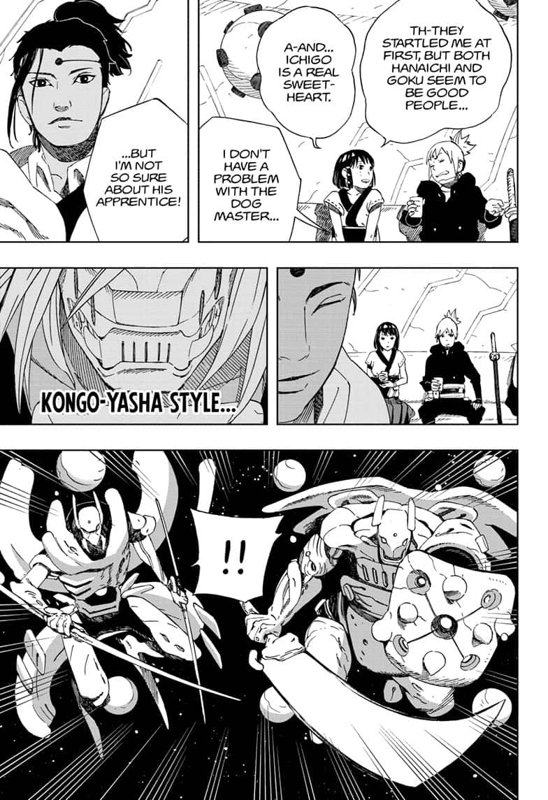 Samurai 8: Tales of Hachimaru Chapter 37 page 17 - Chapter 37