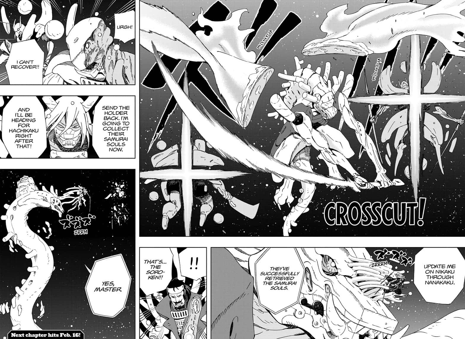 Samurai 8: Tales of Hachimaru Chapter 37 page 18 - Chapter 37