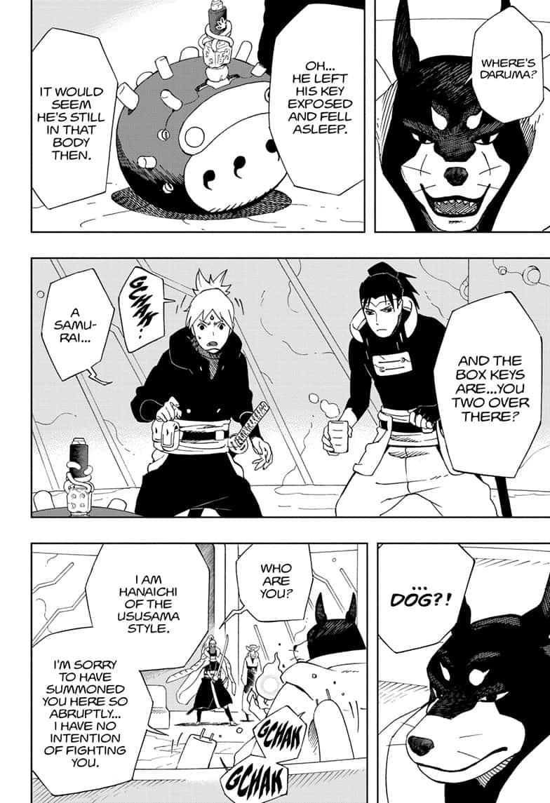 Samurai 8: Tales of Hachimaru Chapter 37 page 2 - Chapter 37