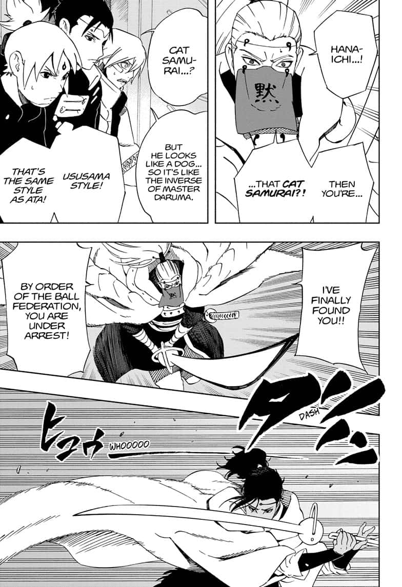 Samurai 8: Tales of Hachimaru Chapter 37 page 3 - Chapter 37