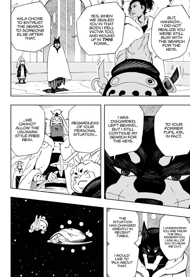 Samurai 8: Tales of Hachimaru Chapter 37 page 6 - Chapter 37
