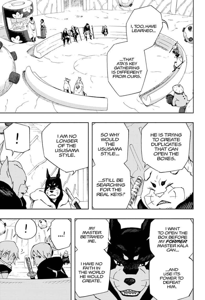 Samurai 8: Tales of Hachimaru Chapter 37 page 7 - Chapter 37