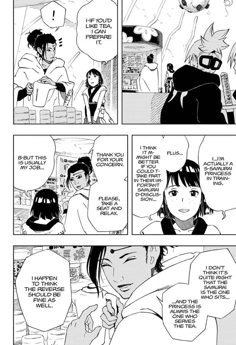 Samurai 8: Tales of Hachimaru Chapter 37 page 8 - Chapter 37