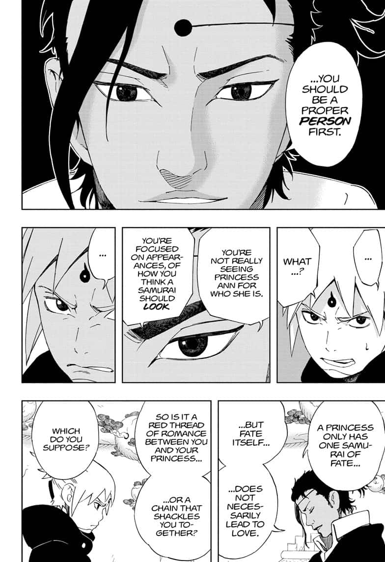 Samurai 8: Tales of Hachimaru Chapter 38 page 10 - Chapter 38