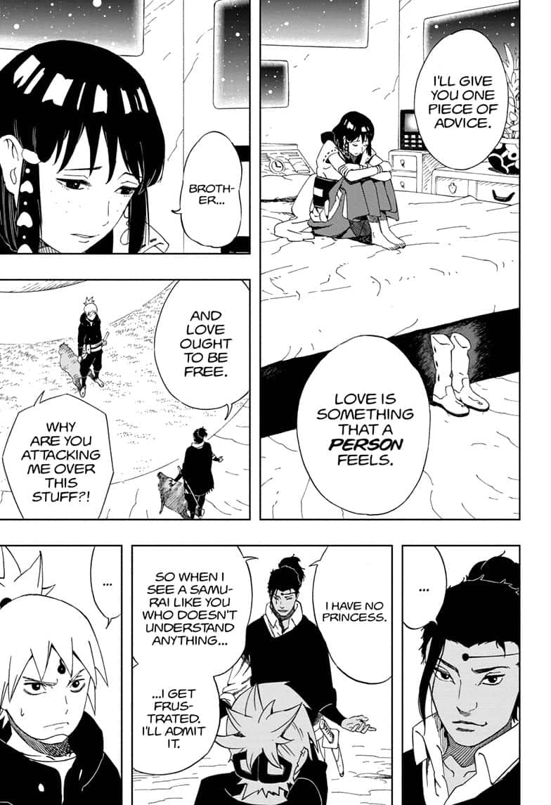 Samurai 8: Tales of Hachimaru Chapter 38 page 11 - Chapter 38