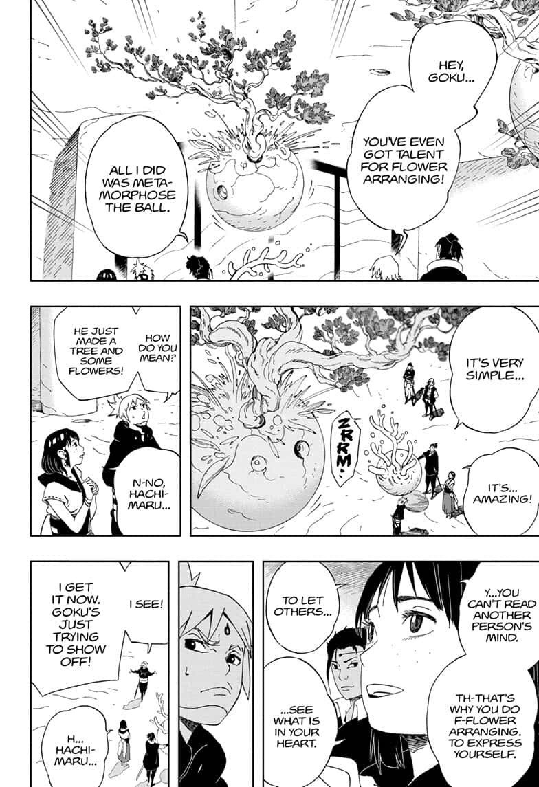 Samurai 8: Tales of Hachimaru Chapter 38 page 12 - Chapter 38