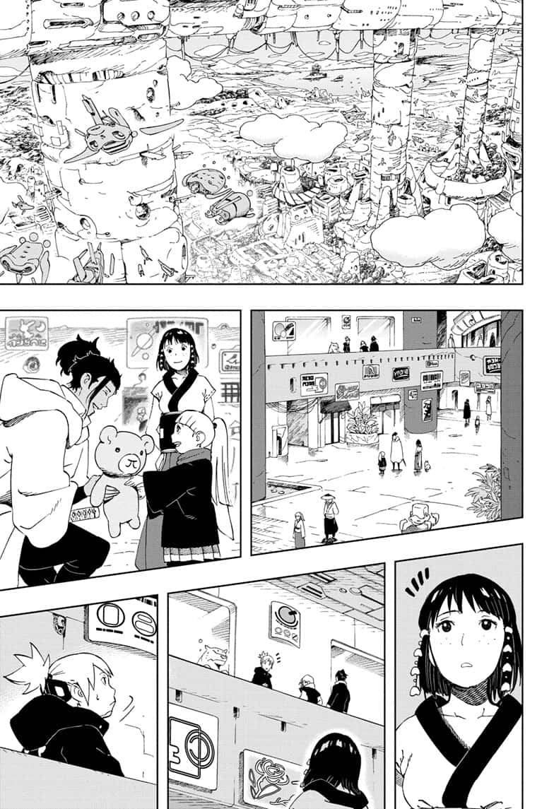 Samurai 8: Tales of Hachimaru Chapter 38 page 13 - Chapter 38