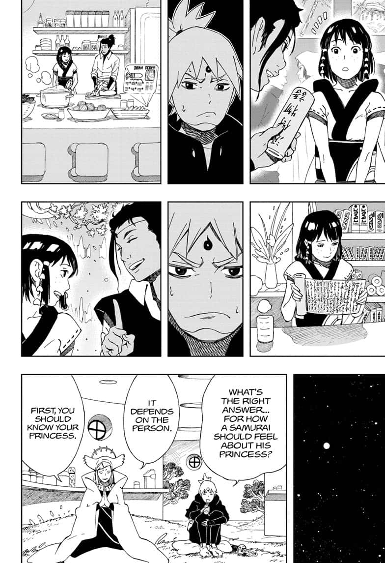 Samurai 8: Tales of Hachimaru Chapter 38 page 14 - Chapter 38