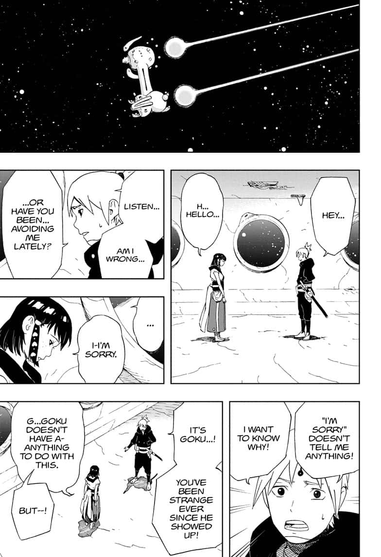 Samurai 8: Tales of Hachimaru Chapter 38 page 17 - Chapter 38