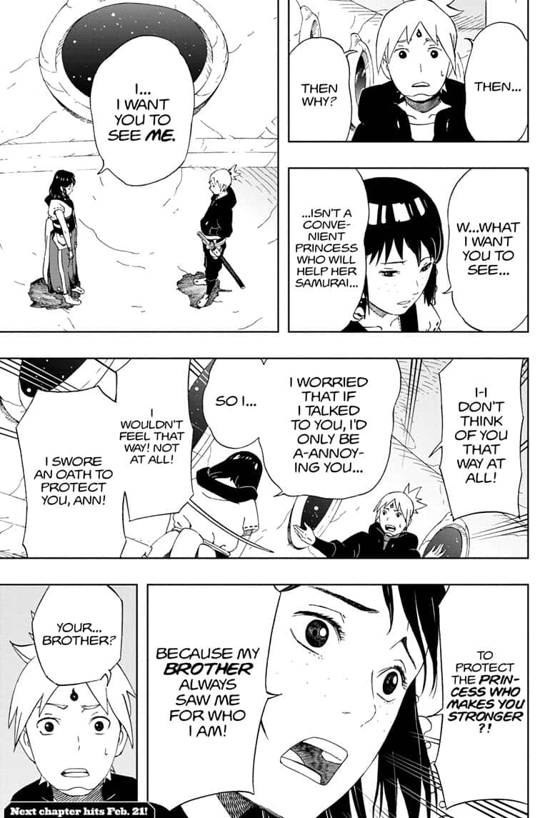 Samurai 8: Tales of Hachimaru Chapter 38 page 19 - Chapter 38