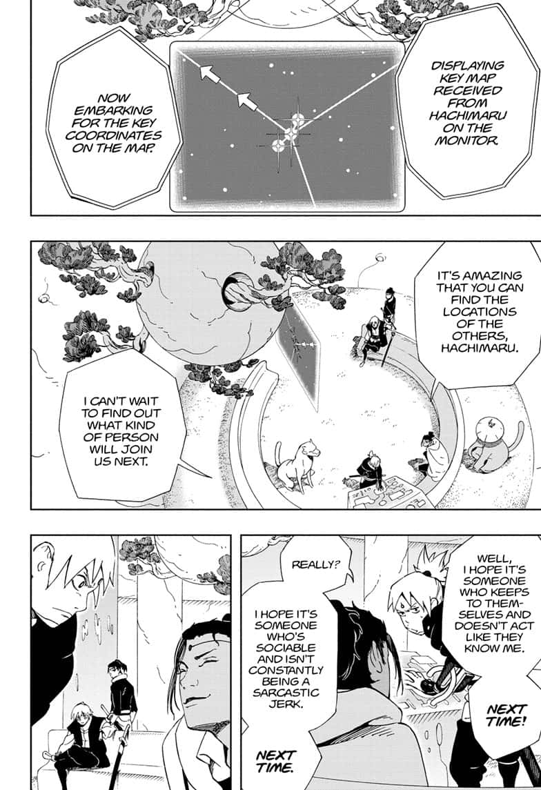 Samurai 8: Tales of Hachimaru Chapter 38 page 2 - Chapter 38