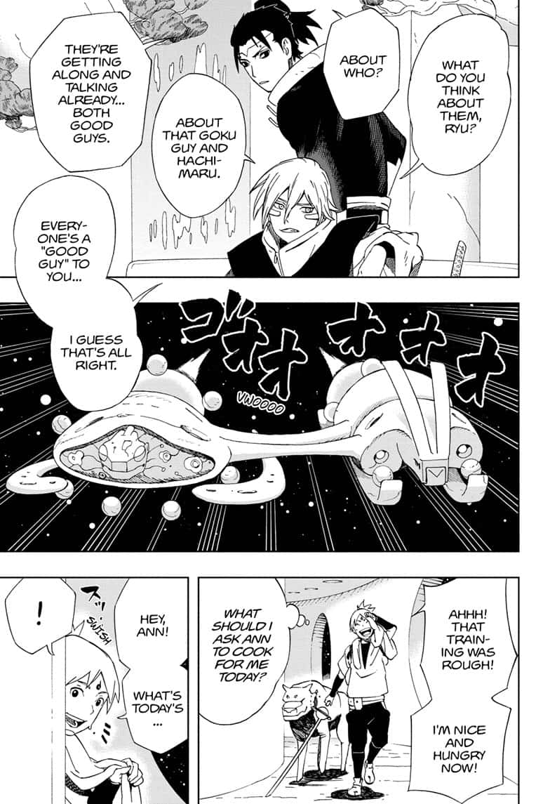 Samurai 8: Tales of Hachimaru Chapter 38 page 3 - Chapter 38