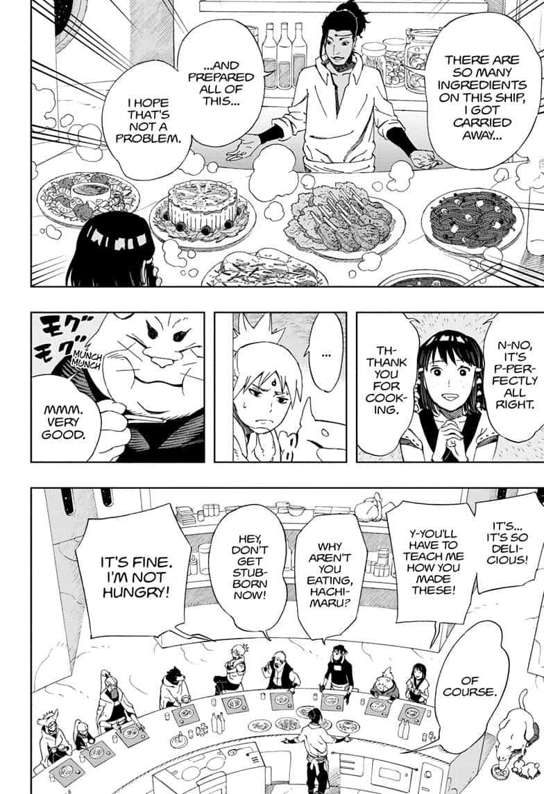Samurai 8: Tales of Hachimaru Chapter 38 page 4 - Chapter 38