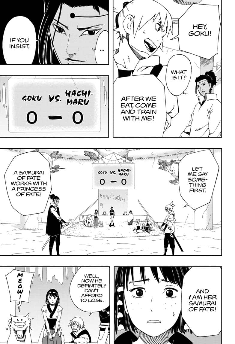 Samurai 8: Tales of Hachimaru Chapter 38 page 5 - Chapter 38