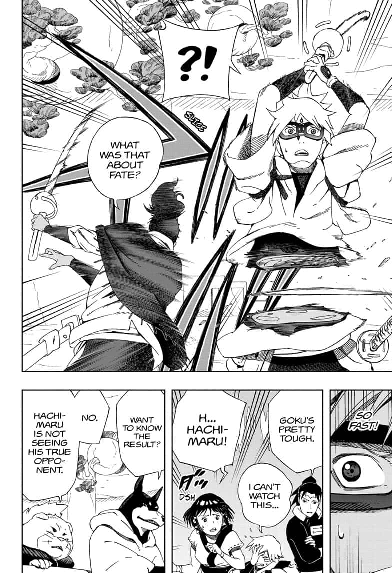 Samurai 8: Tales of Hachimaru Chapter 38 page 6 - Chapter 38