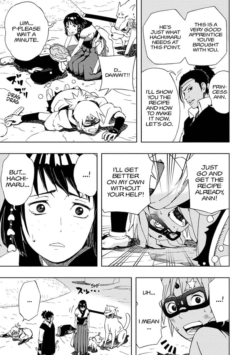 Samurai 8: Tales of Hachimaru Chapter 38 page 7 - Chapter 38