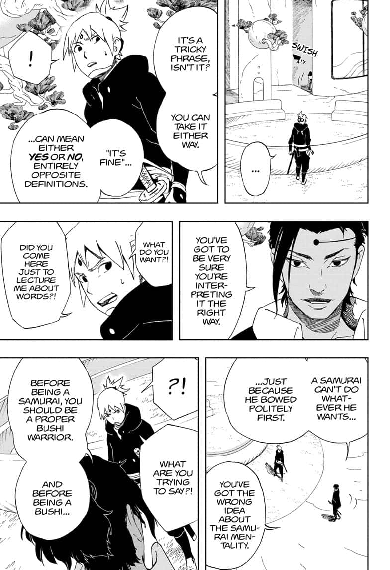 Samurai 8: Tales of Hachimaru Chapter 38 page 9 - Chapter 38
