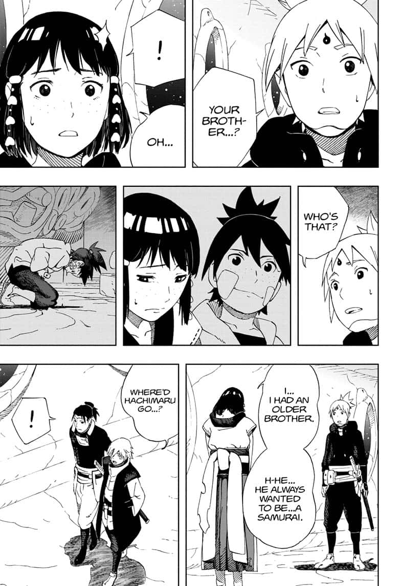 Samurai 8: Tales of Hachimaru Chapter 39 page 1 - Chapter 39