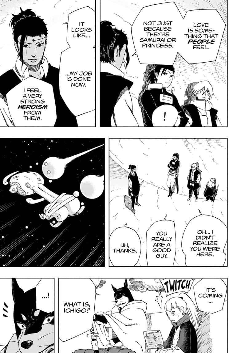 Samurai 8: Tales of Hachimaru Chapter 39 page 13 - Chapter 39