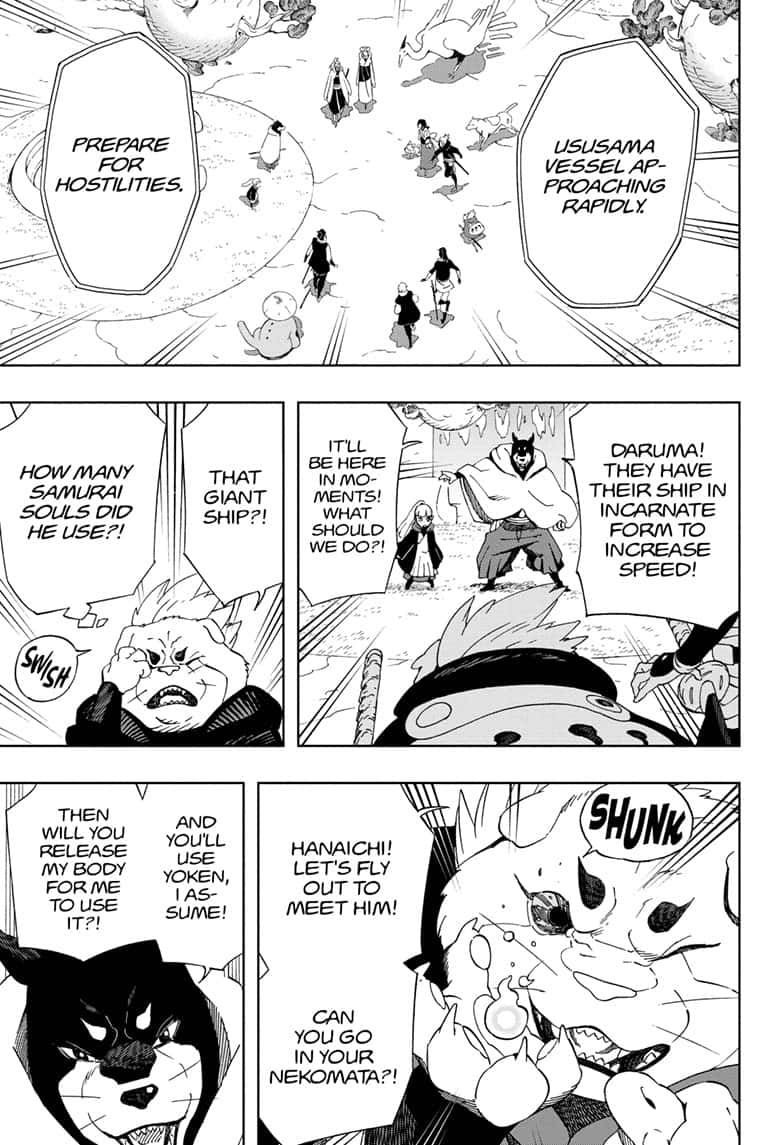 Samurai 8: Tales of Hachimaru Chapter 39 page 15 - Chapter 39