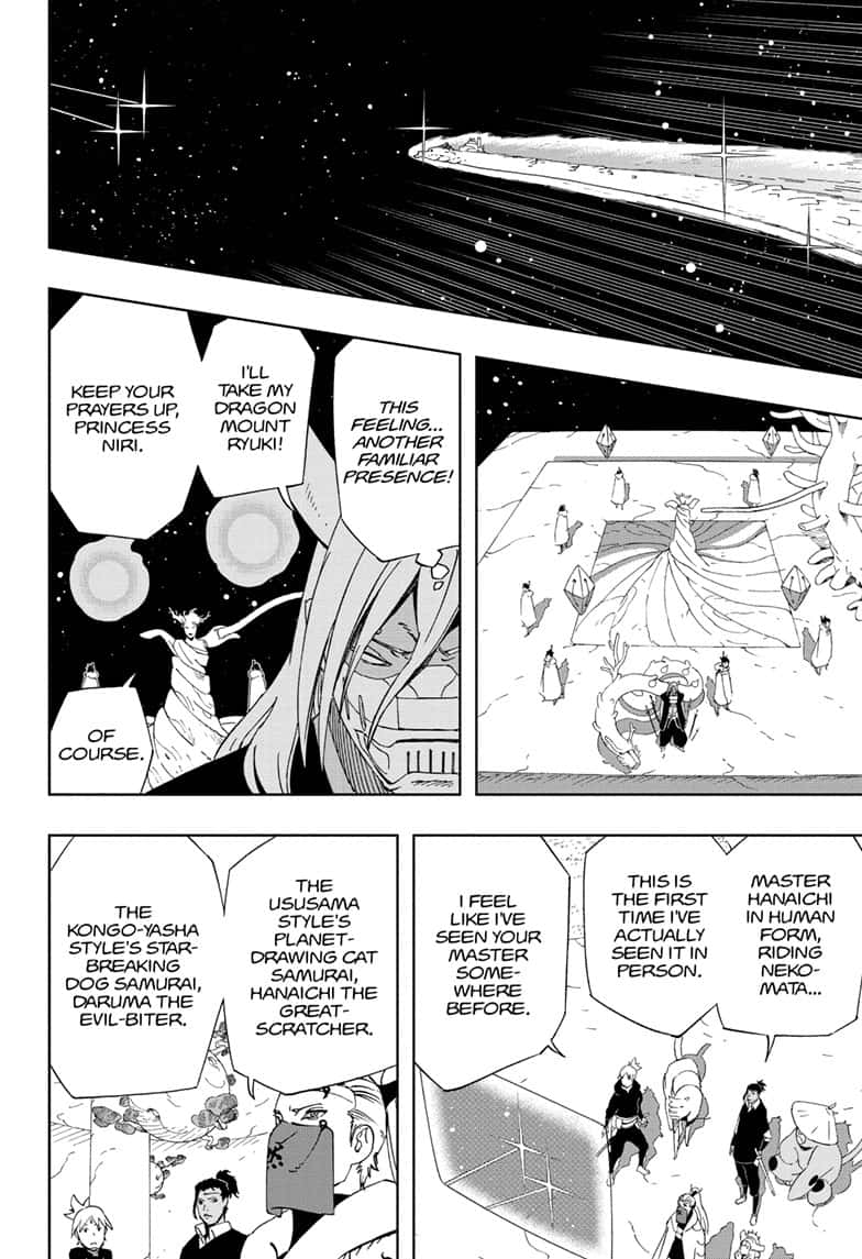 Samurai 8: Tales of Hachimaru Chapter 39 page 16 - Chapter 39