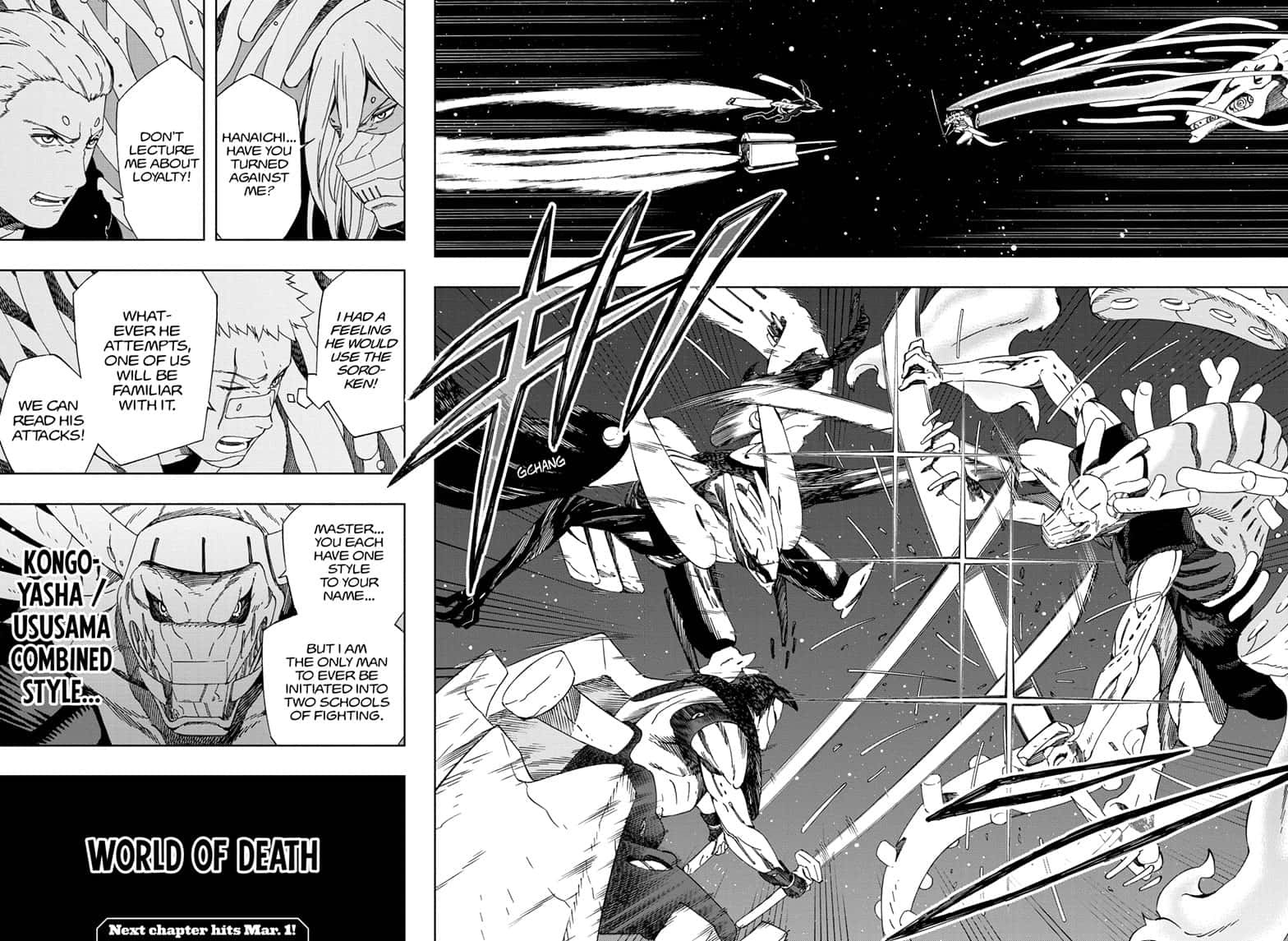Samurai 8: Tales of Hachimaru Chapter 39 page 18 - Chapter 39