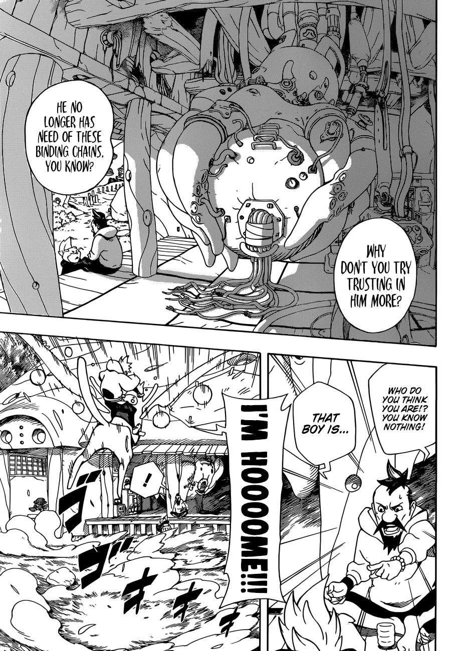 Samurai 8: Tales of Hachimaru Chapter 4 page 10 - Chapter 4: A Quarrel Between Parent and Child