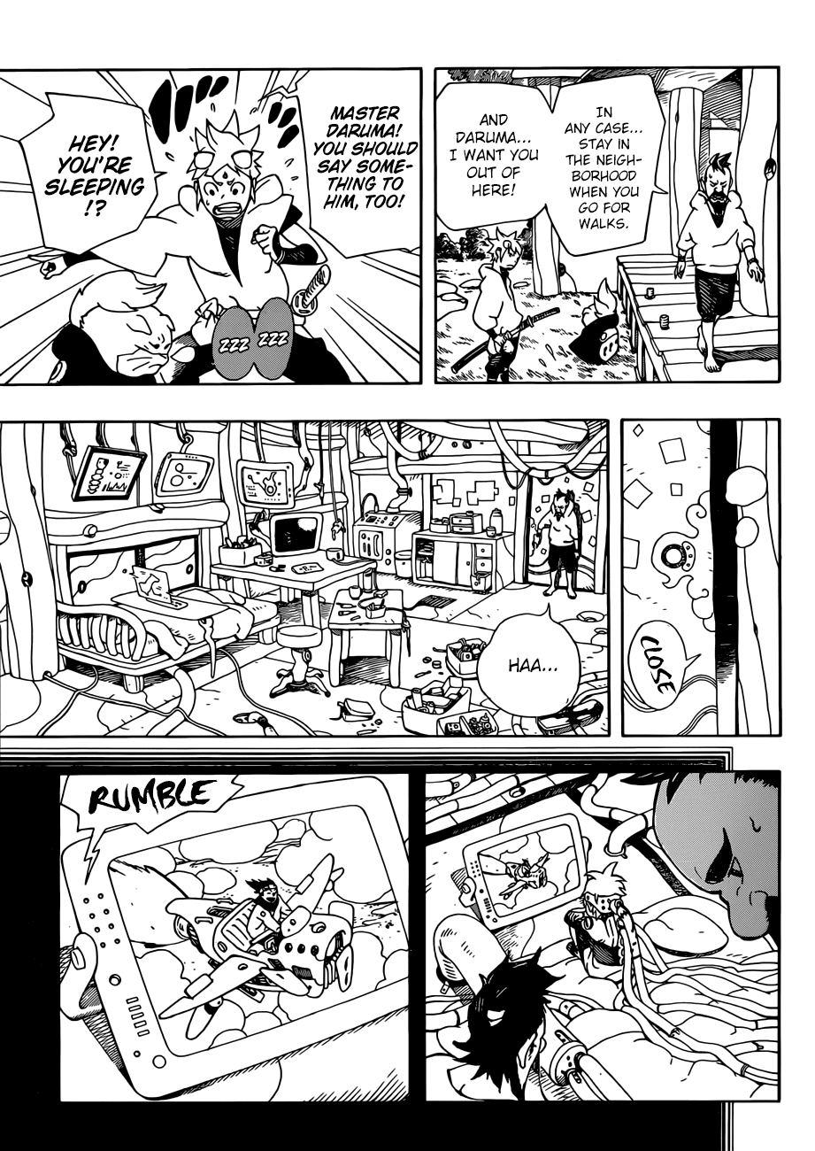 Samurai 8: Tales of Hachimaru Chapter 4 page 14 - Chapter 4: A Quarrel Between Parent and Child