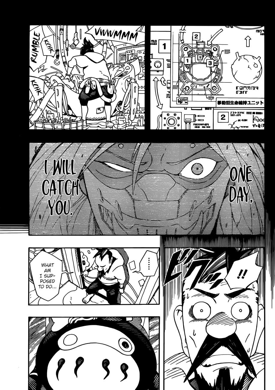 Samurai 8: Tales of Hachimaru Chapter 4 page 16 - Chapter 4: A Quarrel Between Parent and Child